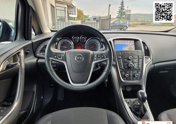Opel Astra cena 27900 przebieg: 240000, rok produkcji 2011 z Kąty Wrocławskie małe 529